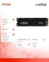 Crucial Dysk SSD P3 PLUS 4TB M.2 NVMe 2280 PCIe 4.0 4800/4100
