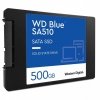 Western Digital Dysk SSD WD Blue 500GB SA510 2,5 cala WDS500G3B0A