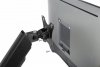 Digitus Uchwyt ścienny pojedynczy, 1xLCD, max. 32, max. obciążenie 9kg, ze sprężyną gazową, obrotowy
