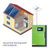 Qoltec Hybrydowy inwenter solarny Off-Grid 5,5kW | 100A | 48V | MPPT |  Sinus