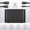AXAGON ADSA-D25 MINI stacja dokująca USB 3.2 Gen 1 - 2x SATA 6G 2.5 SSD/HDD CLONE