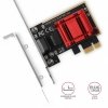 AXAGON PCEE-G25 Karta sieciowa PCIe 1 x 2.5 Gigabit Ethernet port  RJ-45 Realtek, PXE, SP & LP