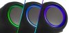 Technaxx Deutschland GmbH & Co. KG Głośnik bezprzewodowy 2x7W Bluetooth LED RGB wodoodporność IP X6