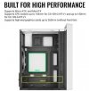 AeroCool Obudowa CS-109 RGB USB 3.0 Mini Tower biała