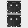 AXAGON RHD-435 Ramka metalowa do montażu 4x 2.5 HDD (2x 2.5 HDD/SSD & 1x 3.5 HDD) w pozycji 5.25 Czarna