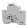 Qoltec Podstawa bezpiecznikowa z diodą + bezpiecznik DC | 1P | 1000V |  20A | 10x38 | solar
