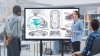 Optoma Optoma Monitor interaktywny 86 cali 3862RK INFRARED,40pkt,4K,2x20W,USB-C,WIFI+BT,Android13