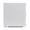Thermaltake Obudowa - H590 Snow Tempered Glass ARGB podświetlenie LED Lightstrip