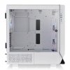 Thermaltake Obudowa - Ceres 500 ARGB*4 Tempered Glass - Snow