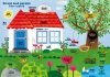 Nasza księgarnia Książeczka W domu. Moja pierwsza encyklopedia polsko-angielska z okienkami