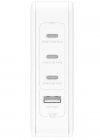 Belkin Ładowarka ścienna 140W 4-ports (3xC 1xA) UK, EU, US Plugs  biała