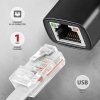AXAGON ADE-AR Karta sieciowa Gigabit Ethernet adapter, USB-A 3.2 Gen 1, instalacja automatyczna