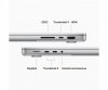 Apple MacBook Pro 16,2 cali: M3 Max 16/40, 48GB, 1TB - Srebrny