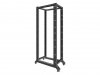 Lanberg Stojak Open rack 42U 600x1000 czarny