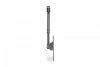 Digitus Uchwyt sufitowy TV 37-70 cali 50kg, z regulacją teleskopową 560-910mm Czarny
