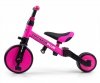 Milly Mally Rowerek Ride On - Bike 4w1 OPTIMUS PLUS Pink