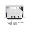 Qoltec Stacja dokująca do dysków HDD SSD 2.5 3.5 | SATA III | USB 3.0 | Super speed 5Gb/s | z funkcją klonowania off