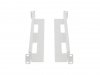 Lanberg Zestaw szyn montażowych 397x680mm szary AK-1901-S