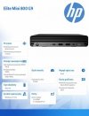 HP Inc. Desktop Elite Mini 800 G9 i5-13600 512GB/16GB/W11P 5M9T5EA