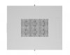 Lanberg Szafa stojąca rack 19'' 42U 800x1000 szara drzwi szkalne flat pack