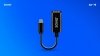 Savio Adapter USB-C (M) - HDMI (F), 4K, 30Hz, plastik, AK-79