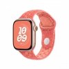 Apple Pasek sportowy Nike w kolorze magicznego bursztynu do koperty 42 mm - rozmiar S/M