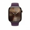 Apple Pasek sportowy w kolorze dojrzałej śliwki do koperty 46 mm - rozmiar M/L
