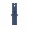 Apple Pasek sportowy w kolorze denimu do koperty 46 mm - rozmiar M/L