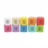 Marioinex Klocki Mini Waffle Edu - Kostki matematyczne 60 elementów