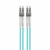 Gembird Kabel światłowodowy wielomodowy duplex OM4 50/125,LC/LC,20m