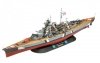 Revell Zestaw upominkowy Legend Bismarck 1/700