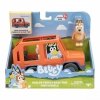 Tm Toys Zestaw Bluey Samochód 4 x4 Chilli