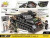 Cobi Klocki Klocki Panzerkampfwagen IV Ausf. G 643 klocków