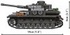 Cobi Klocki Klocki Panzerkampfwagen IV Ausf. G 643 klocków