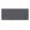 Hama Klawiatura WK-500 multi device Czarno-szara
