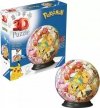 Ravensburger Polska Puzzle 3D Kula Pokemon postacie Pokemony