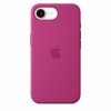 Apple Etui silikonowe do iPhonea 16e - żywy róż