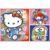 Trefl Puzzle 2x200 elementów Hello Kitty i przyjaciele