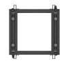 Lanberg Open rack 19'' 9U 600x600-1100 regulowany czarny