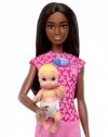 Mattel Lalka Barbie Lekarz Pediatra ciemne włosy