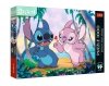 Trefl Puzzle 1000 elementów Stitch i Angel