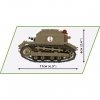 Cobi Klocki Klocki Tankietka TK-3 323 klocków