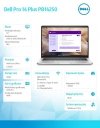 Dell Laptop Dell Pro 14 Plus PB14250 W11P Ultra 7 266V/16GB/512GB/14.0 FHD+/Arc/FgrPr&SmtCd/Cam&Mic/WWAN Ready+BT/BcklKb/3C/vPro