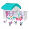 Cobi Zestaw Little Live Pets - Families Domek mamy