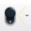 YALE HOME Elektroniczny wizjer drzwiowy DDV 4500
