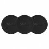 YALE HOME Dot 3-Pak czarny