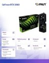 Palit Karta graficzna GeFroce RTX 5060 DUAL 8GB GDDR7 128bit 3DP/HDMI