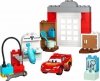 LEGO Klocki DUPLO Disney 10456 Wizyta McQueena w warsztacie Wójta