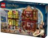 LEGO Klocki Harry Potter 76452 Markowy sprzęt do quidditcha i lodziarnia