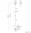 Neomounts Uchwyt sufitowy CL35-340BL12  23-42 cali